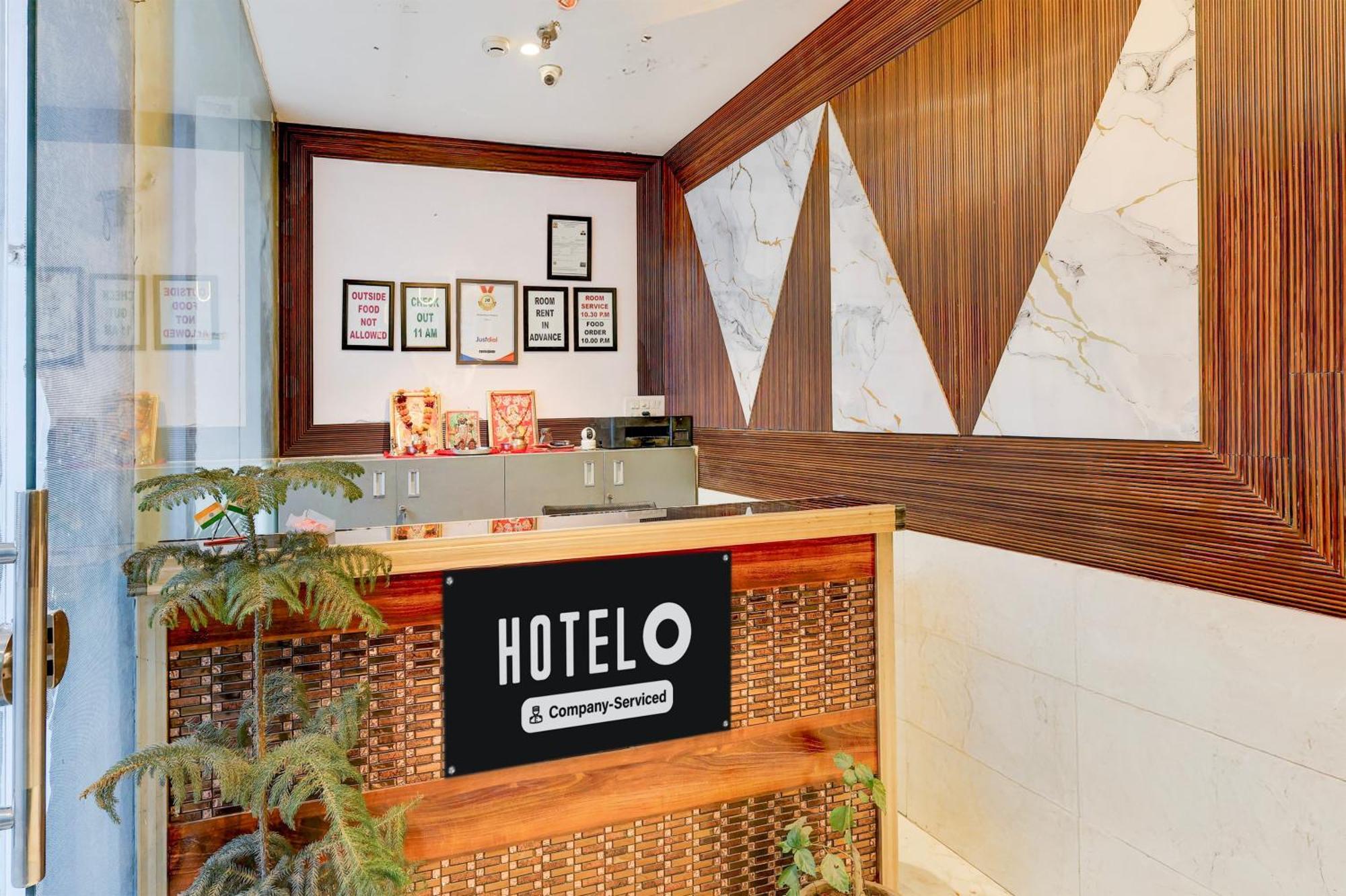 Super Hotel O Alipur Narela Bagian luar foto