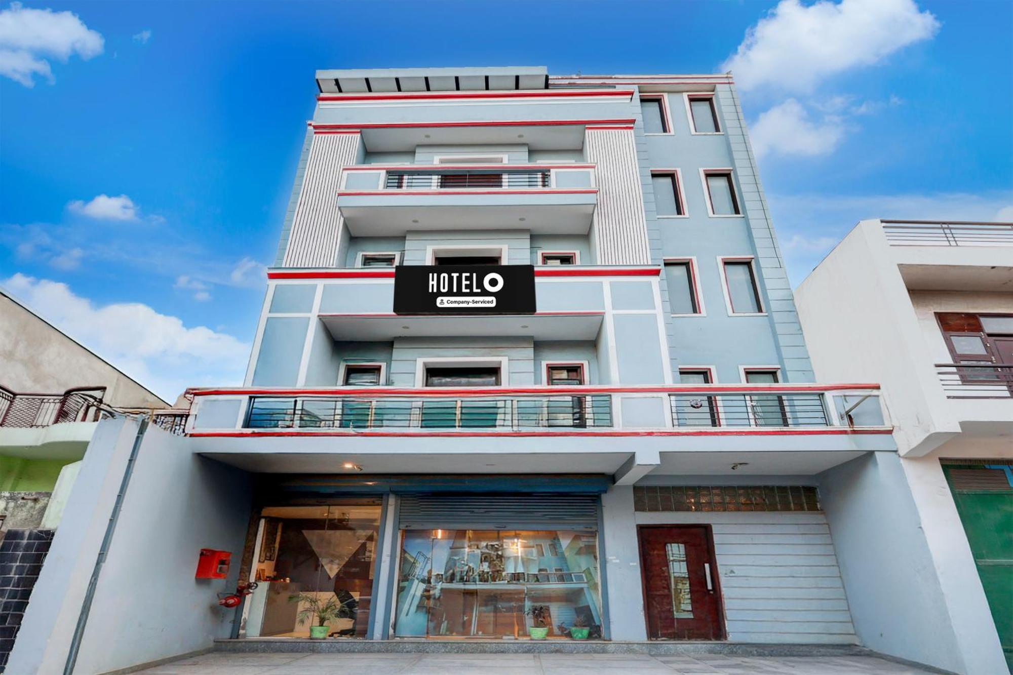Super Hotel O Alipur Narela Bagian luar foto