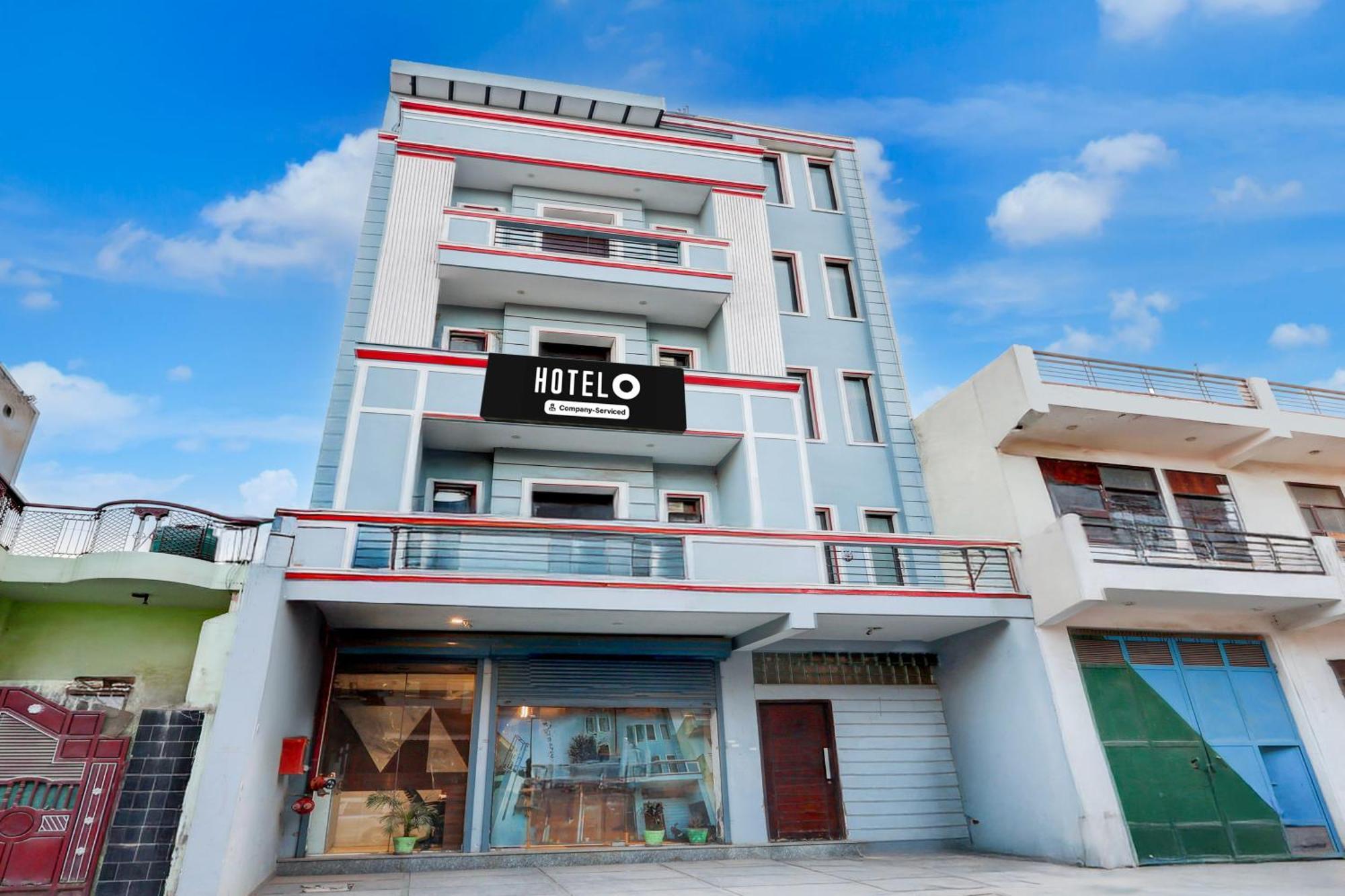 Super Hotel O Alipur Narela Bagian luar foto