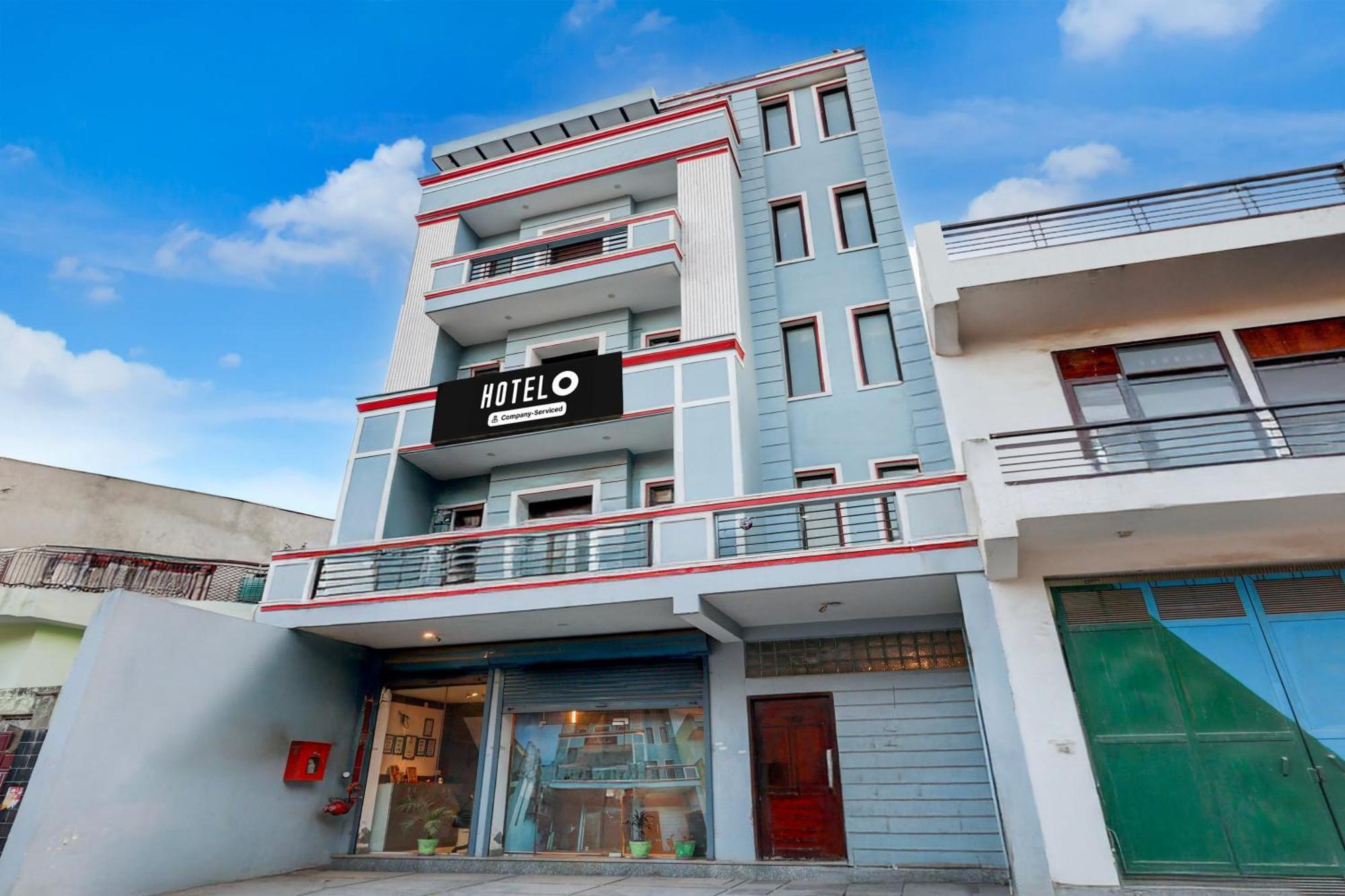 Super Hotel O Alipur Narela Bagian luar foto